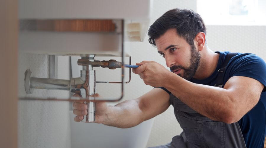 Water Pressure Adjustment in Blue Ball, PA